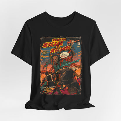 Predator Killer of Killers Sci-fi Movie | Unisex Graphic Short Sleeve Tee