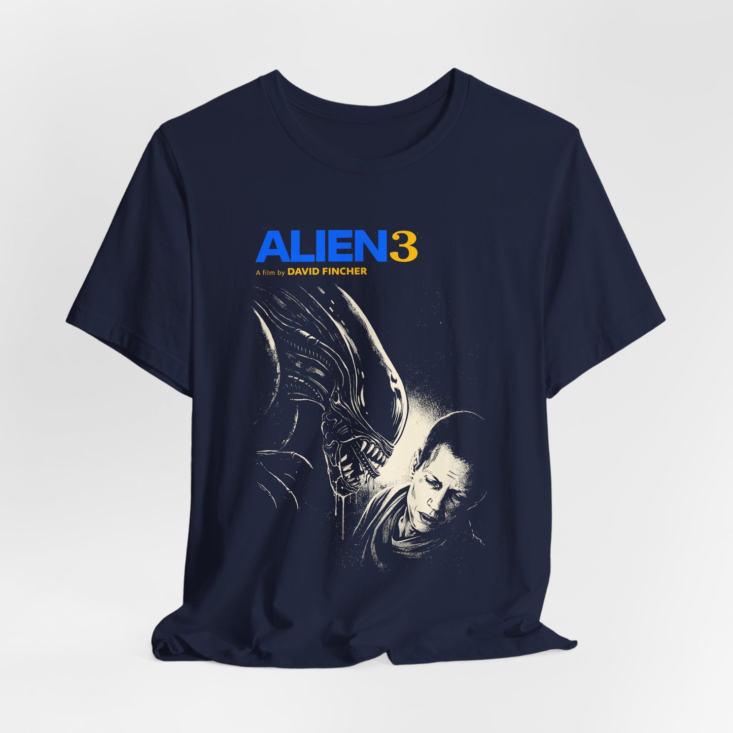 Alien 3 Horror Sci-fi Movie T-Shirt | Unisex Graphic Short Sleeve Tee