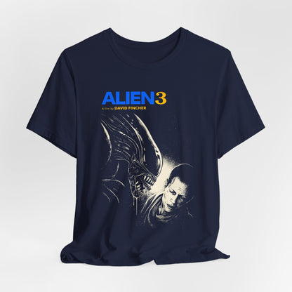 Alien 3 Horror Sci-fi Movie T-Shirt | Unisex Graphic Short Sleeve Tee