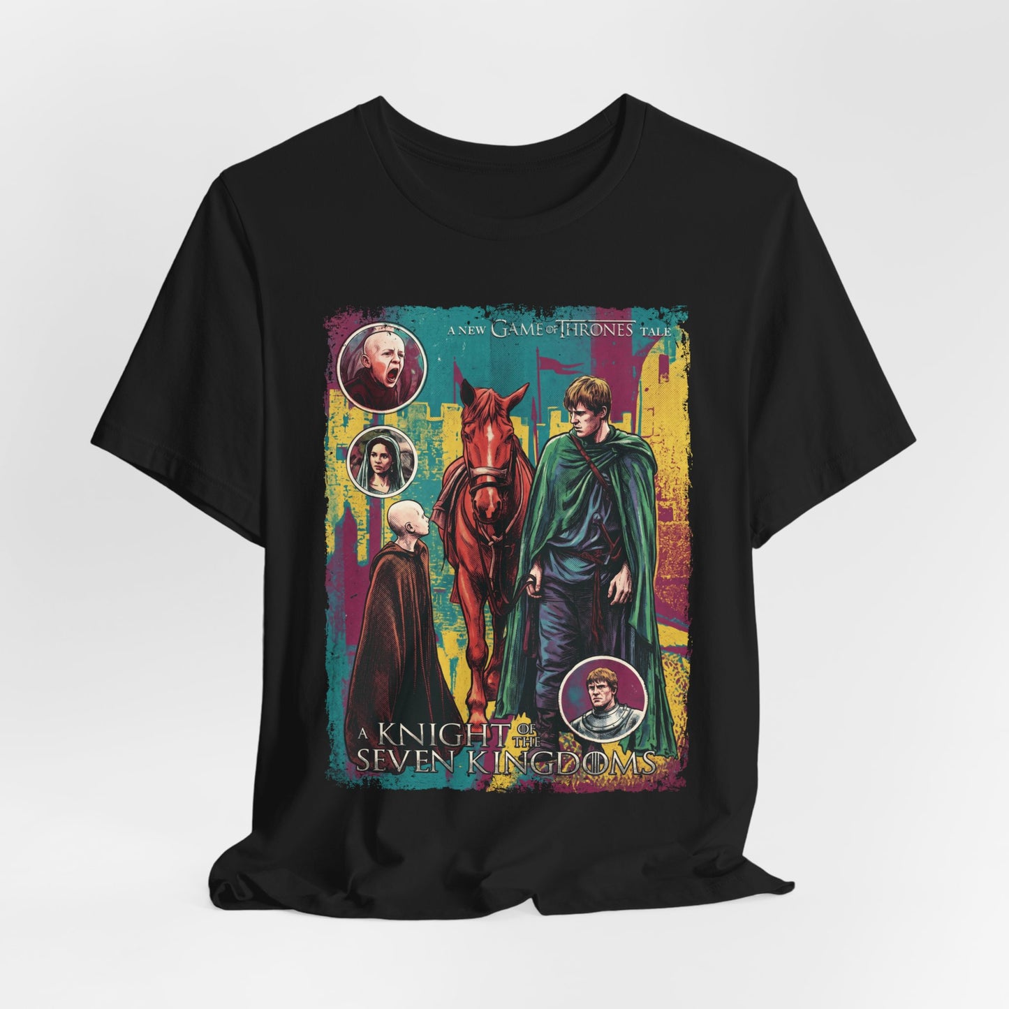 A Knight of the Seven Kingdoms TV Series | Unisex Graphic Short Sleeve Tee