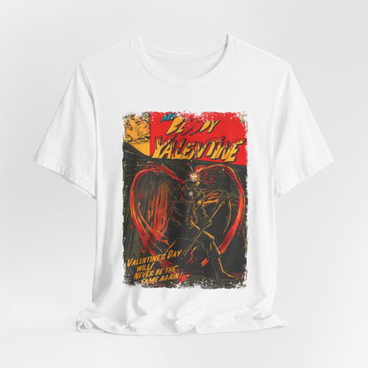 My Blood Valentine Horror Movie | Unisex Graphic Short Sleeve Tee
