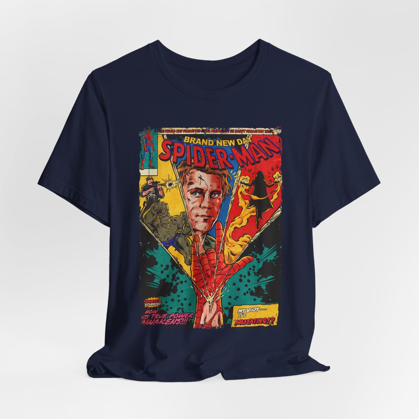 Spider-man Brand New Day Movie T-Shirt | Unisex Graphic Short Sleeve Tee