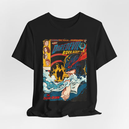 Daredevil Superhero TV Series | Unisex Graphic Short Sleeve Tee