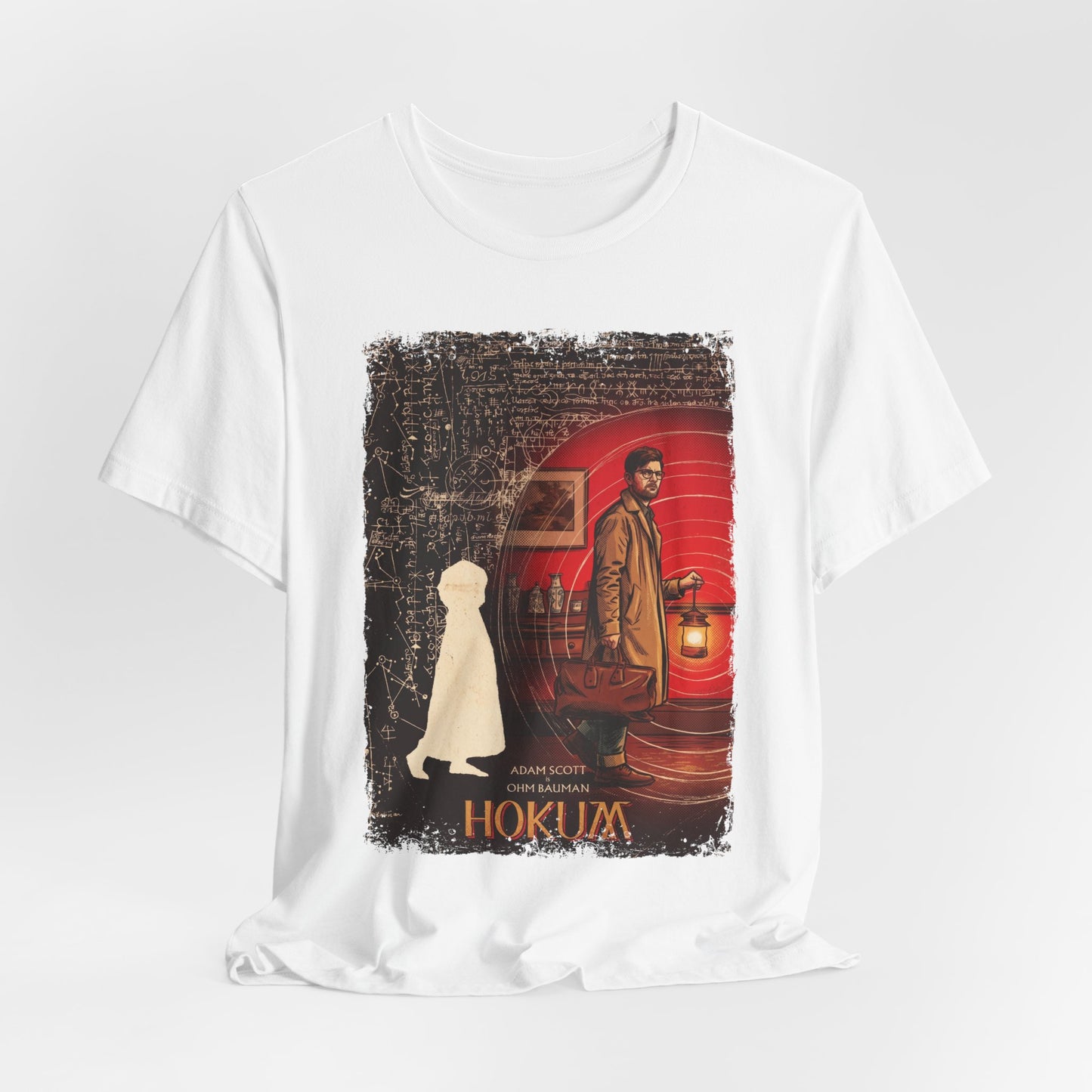 Hokum Horror Movie | Unisex Graphic Short Sleeve Tee