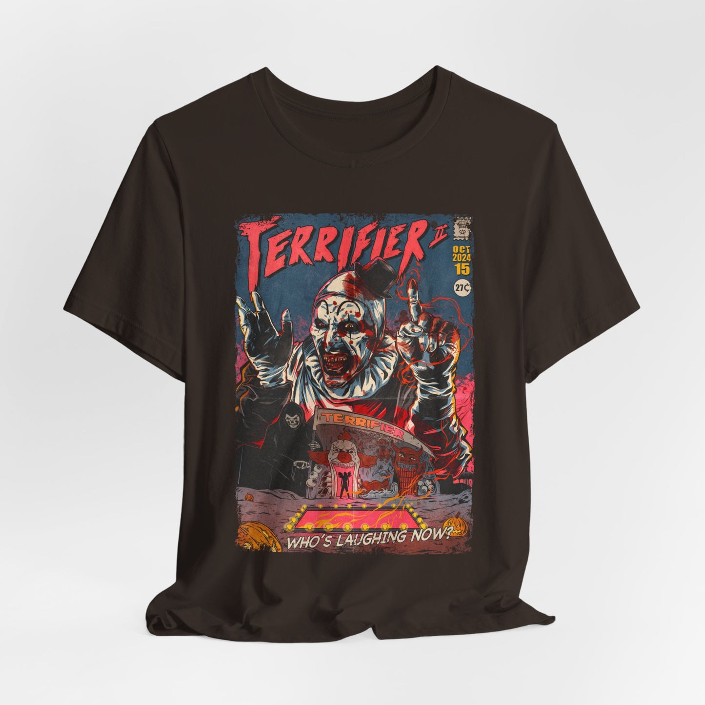 Terrifier 2 Horror Movie | Unisex Graphic Short Sleeve Tee