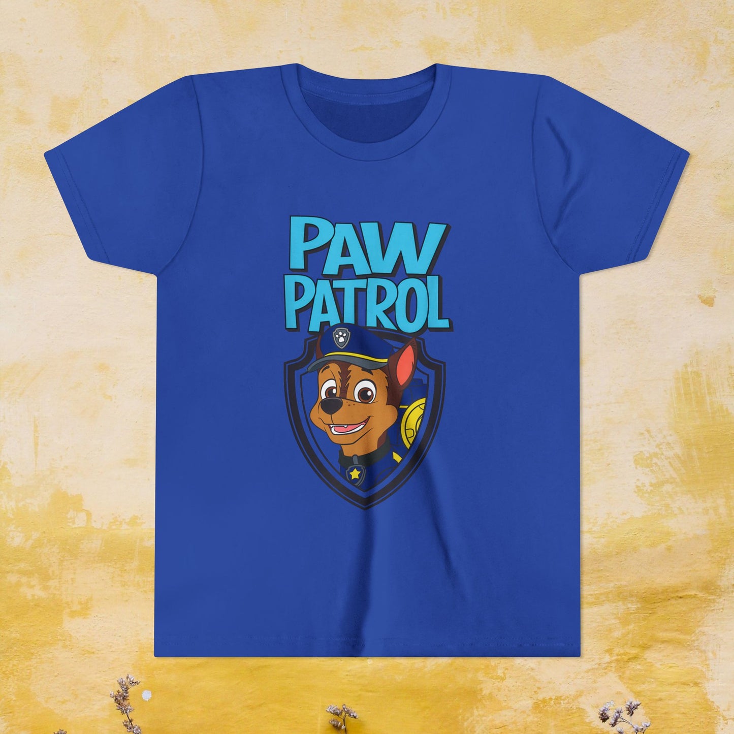 Paw Patrol T-shirt - Animation TV Series Youth Short Sleeve Tee