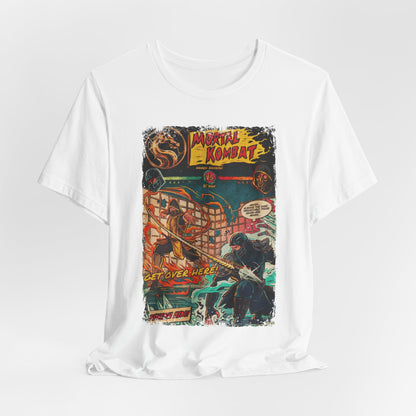 Mortal Kombat Action Video Game Movie | Unisex Graphic Short Sleeve Tee