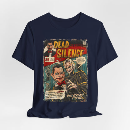 Dead Silence Horror Movie | Unisex Graphic Short Sleeve Tee