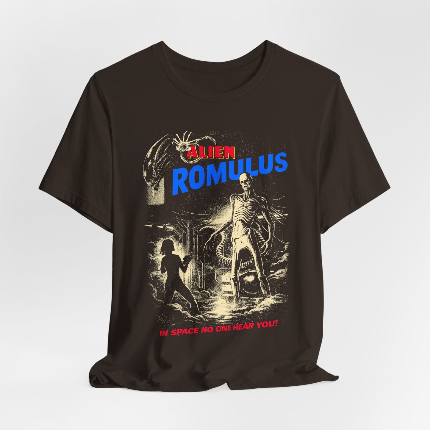 Alien Romulus Horror Sci-fi Movie T-Shirt | Unisex Graphic Short Sleeve Tee