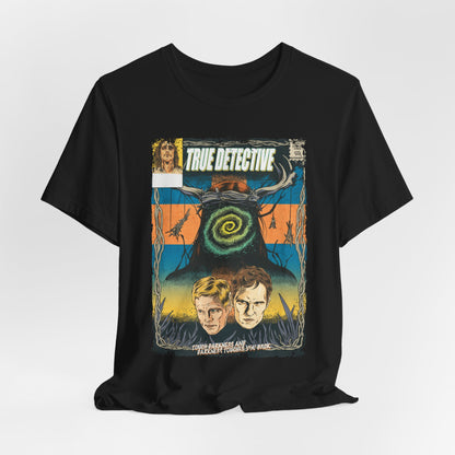 True Detective Horror Series | Unisex Graphic Short Sleeve Tee