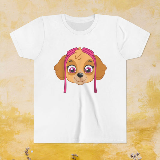 Skye - Paw Patrol T-shirt - Animation TV Series Youth Short Sleeve Tee