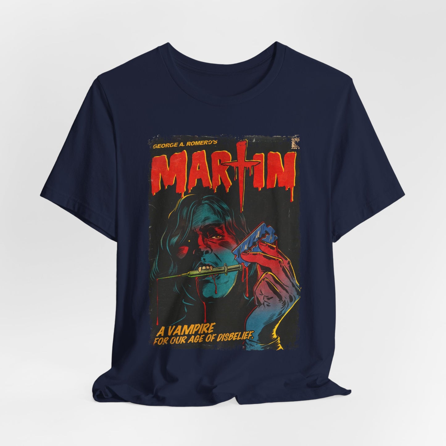 Martin Horror Movie | Unisex Graphic Short Sleeve Tee