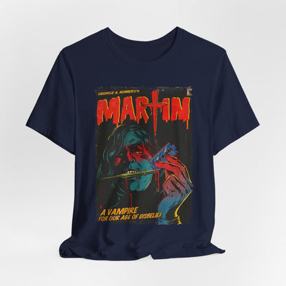 Martin Horror Movie | Unisex Graphic Short Sleeve Tee