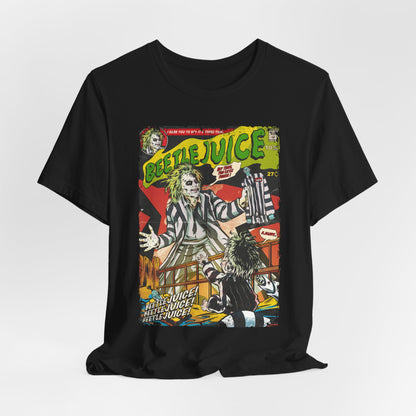Beetlejuice Horror Movie | Unisex Graphic Short Sleeve Tee
