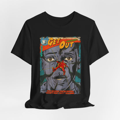 Get Out Horror Movie | Unisex Graphic Short Sleeve Tee
