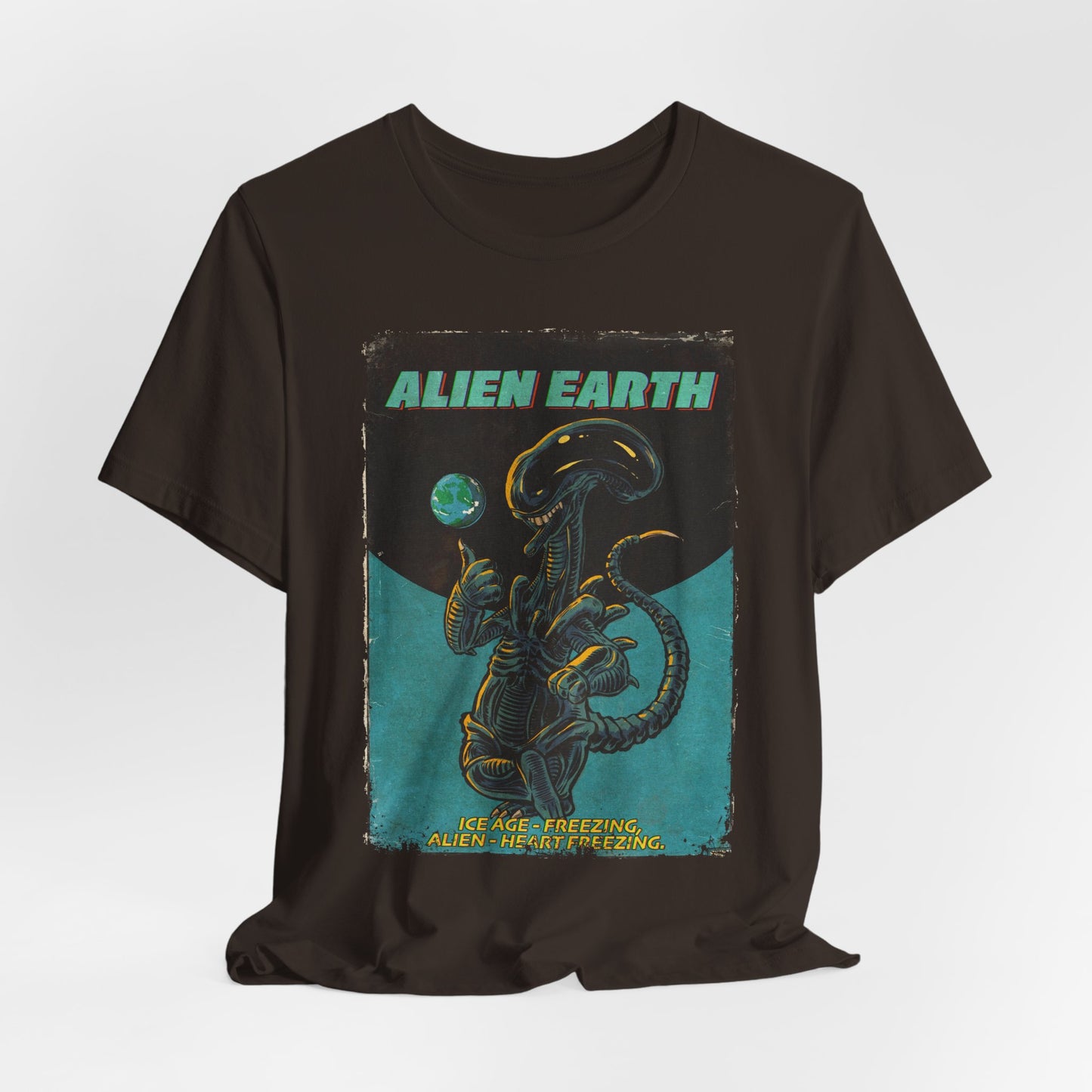 Alien Earth Horror Sci-fi TV Series | Unisex Graphic Short Sleeve Tee