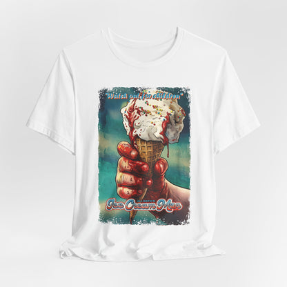 Ice Cream Man Horror Movie | Unisex Graphic Short Sleeve Tee