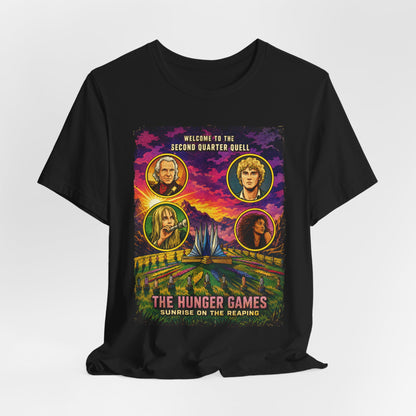 The Hunger Games - Sunrise on the Reaping Movie | Unisex Graphic Short Sleeve Tee