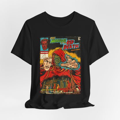 The Masque of The Red Death Horror Movie | Unisex Graphic Short Sleeve Tee
