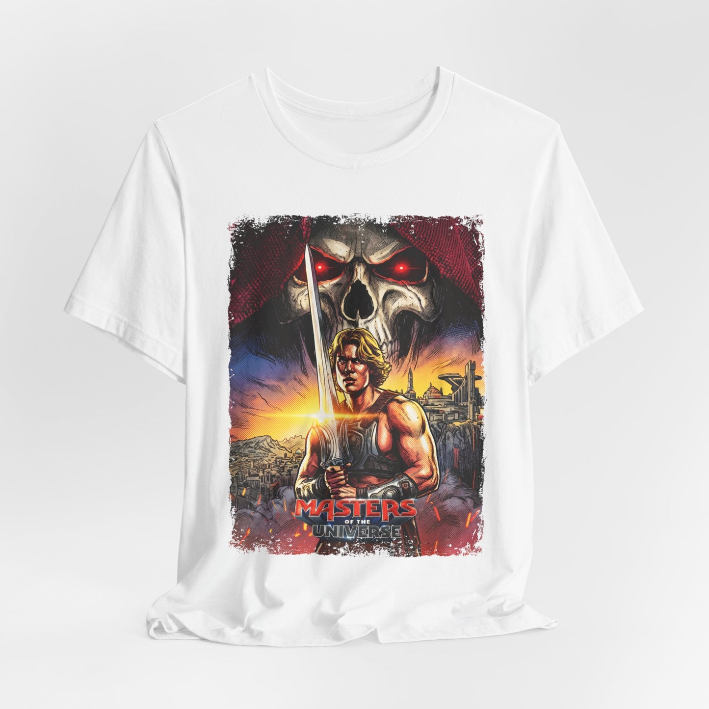 Masters of The Universe Superhero Movie | Unisex Graphic Short Sleeve Tee
