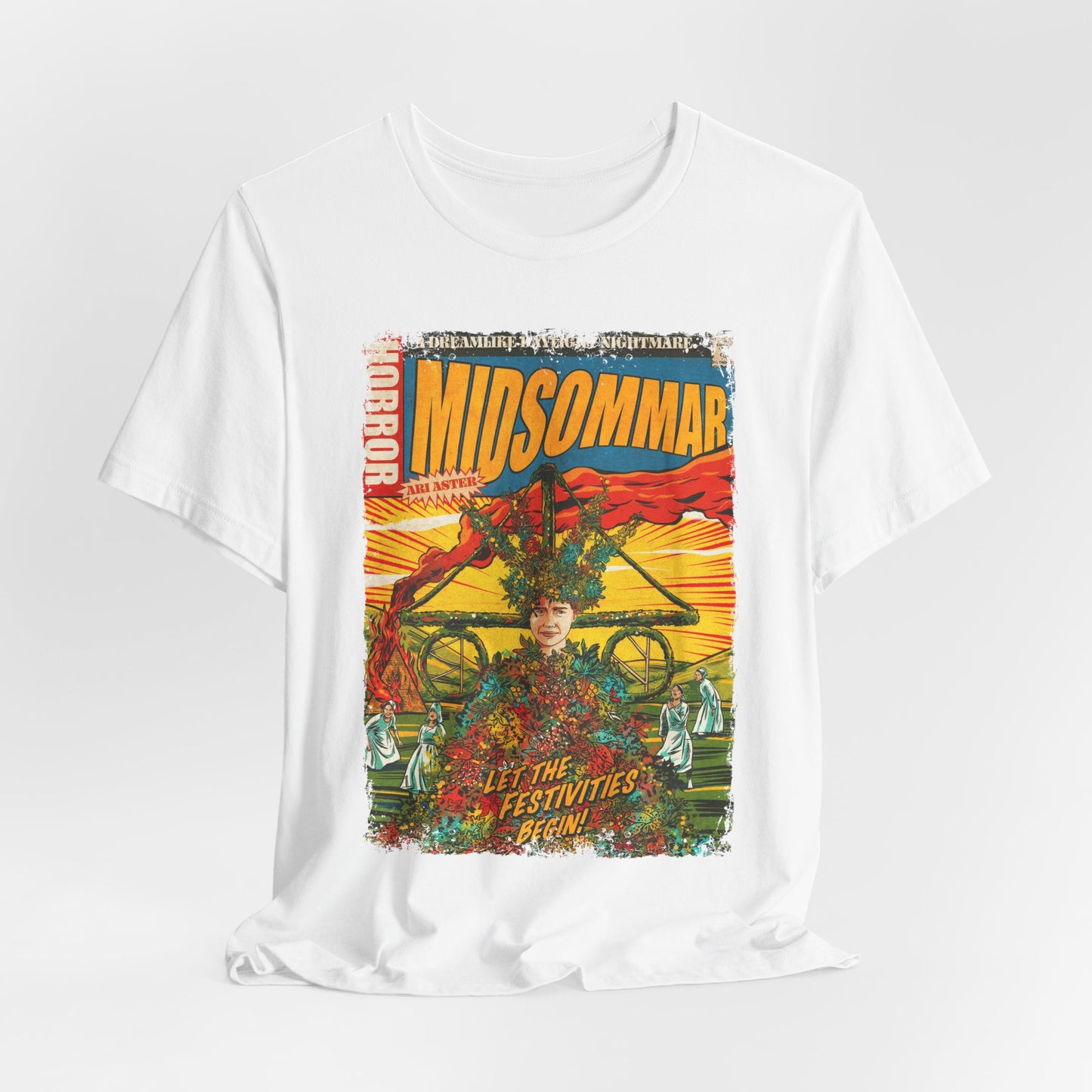 Midsommar Horror Movie | Unisex Graphic Short Sleeve Tee