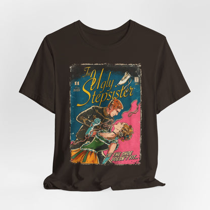 The Ugly Stepsister Horror Movie | Unisex Graphic Short Sleeve Tee