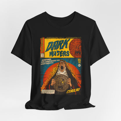 Dark Waters Horror Movie | Unisex Graphic Short Sleeve Tee