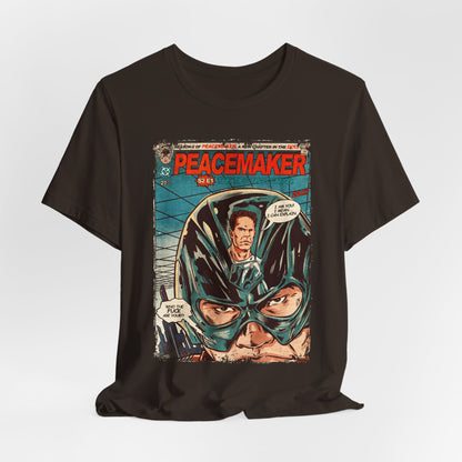 Peacemaker Superhero TV Series | Unisex Graphic Short Sleeve Tee