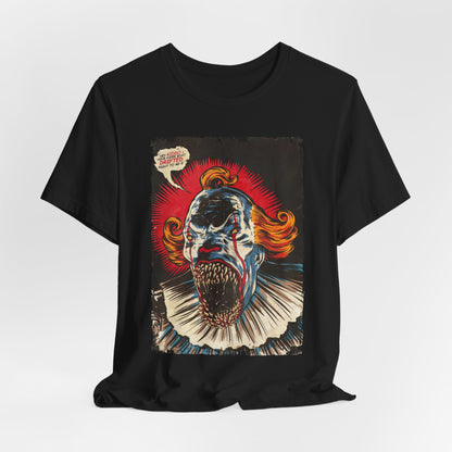 IT Welcome To Derry Horror TV Series | Unisex Graphic Short Sleeve Tee
