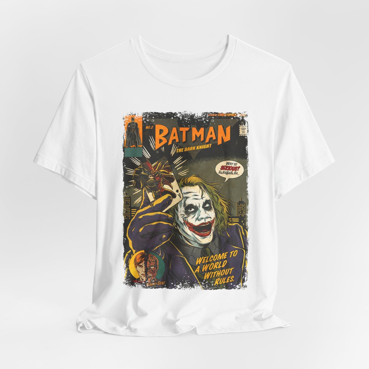 Batman Superhero Movie | Unisex Graphic Short Sleeve Tee