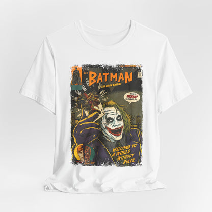 Batman Superhero Movie | Unisex Graphic Short Sleeve Tee