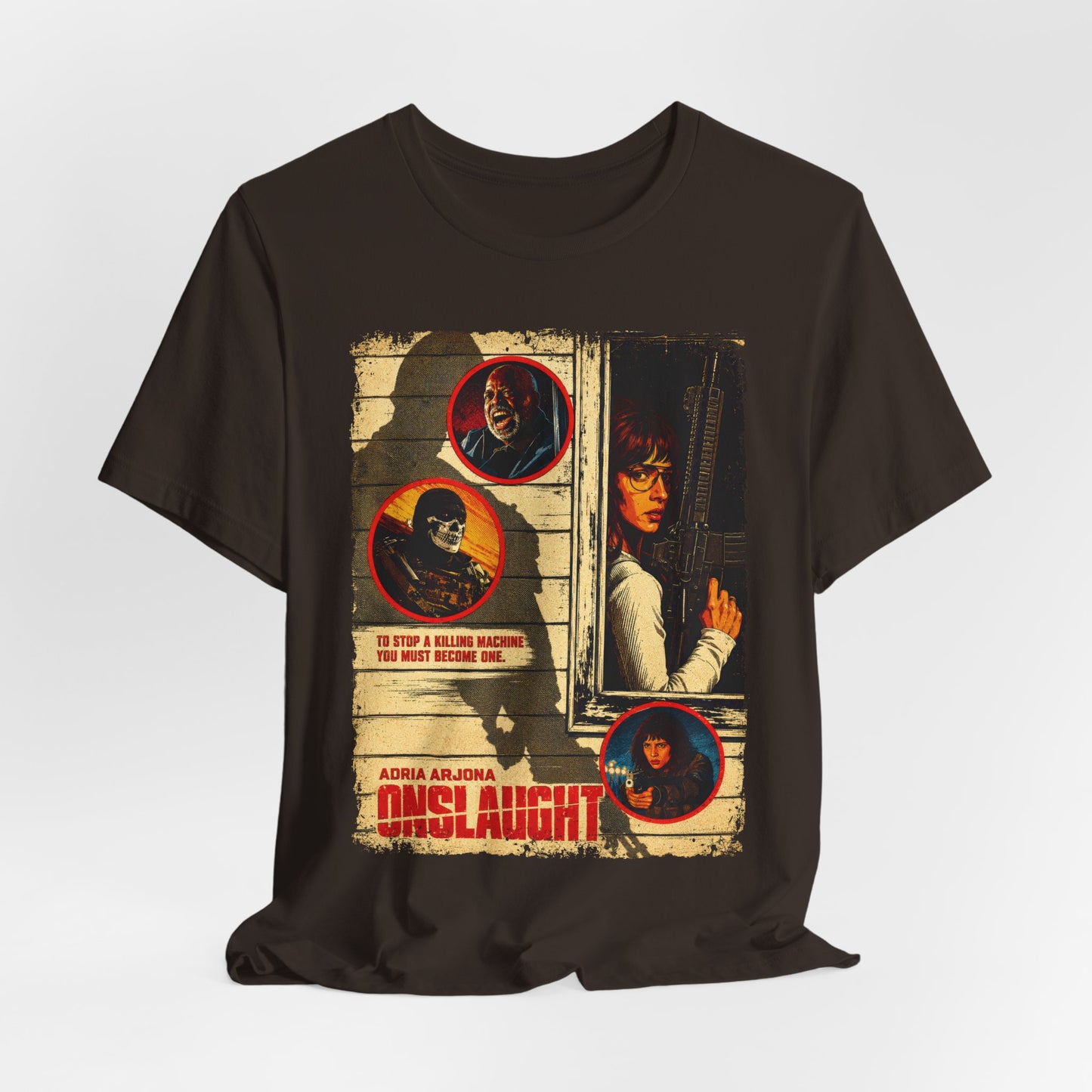 Onslaught Movie | Unisex Graphic Short Sleeve Tee
