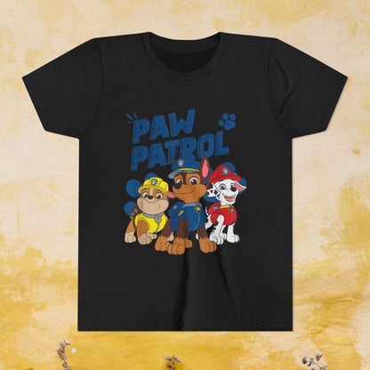 Paw Patrol T-shirt - Animation TV Series Youth Short Sleeve Tee