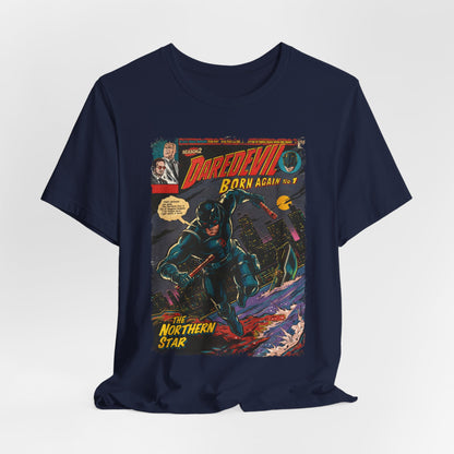 Daredevil Superhero TV Series | Unisex Graphic Short Sleeve Tee