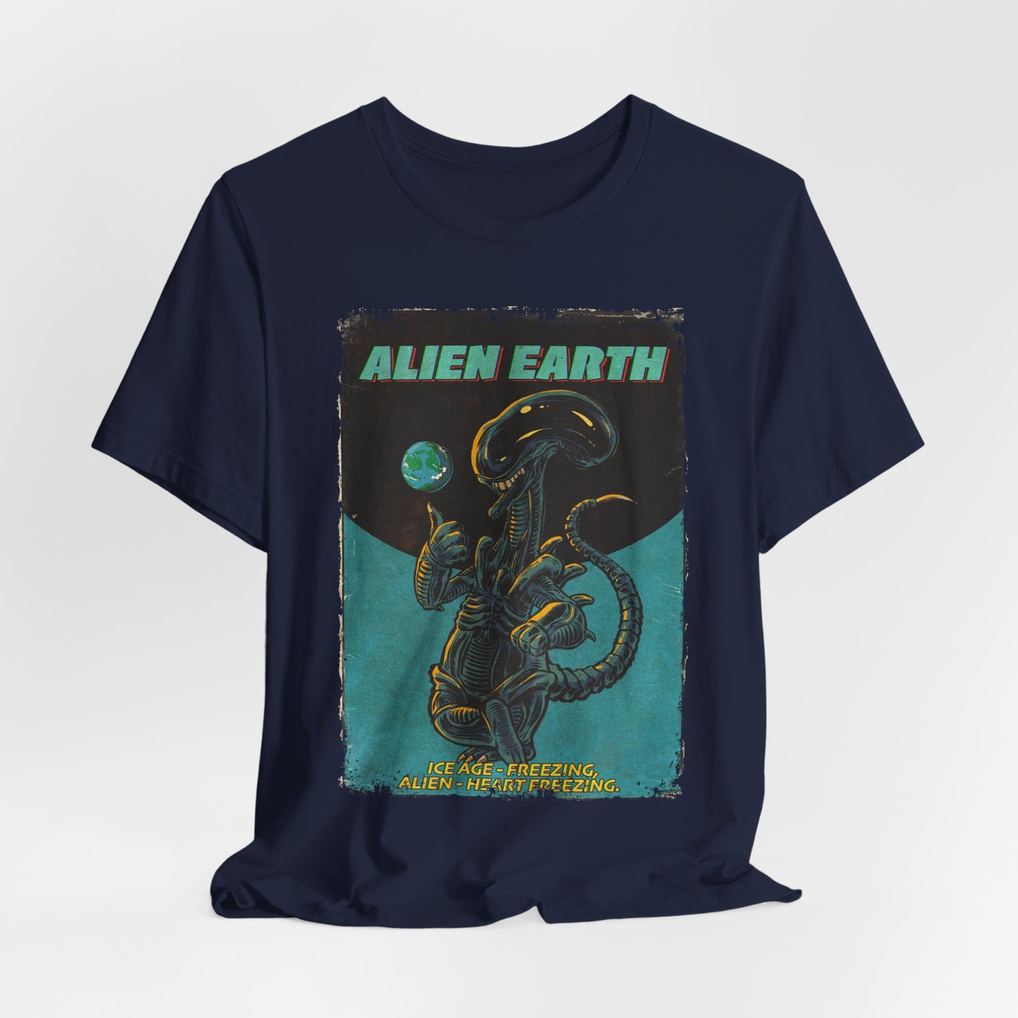Alien Earth Horror Sci-fi TV Series | Unisex Graphic Short Sleeve Tee