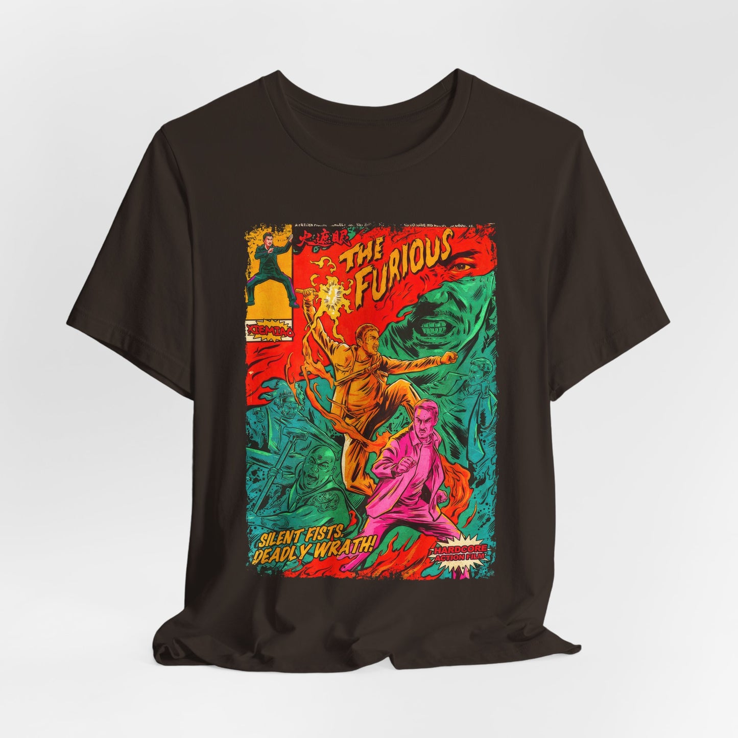 The Furious Action Movie T-Shirt | Unisex Graphic Short Sleeve Tee