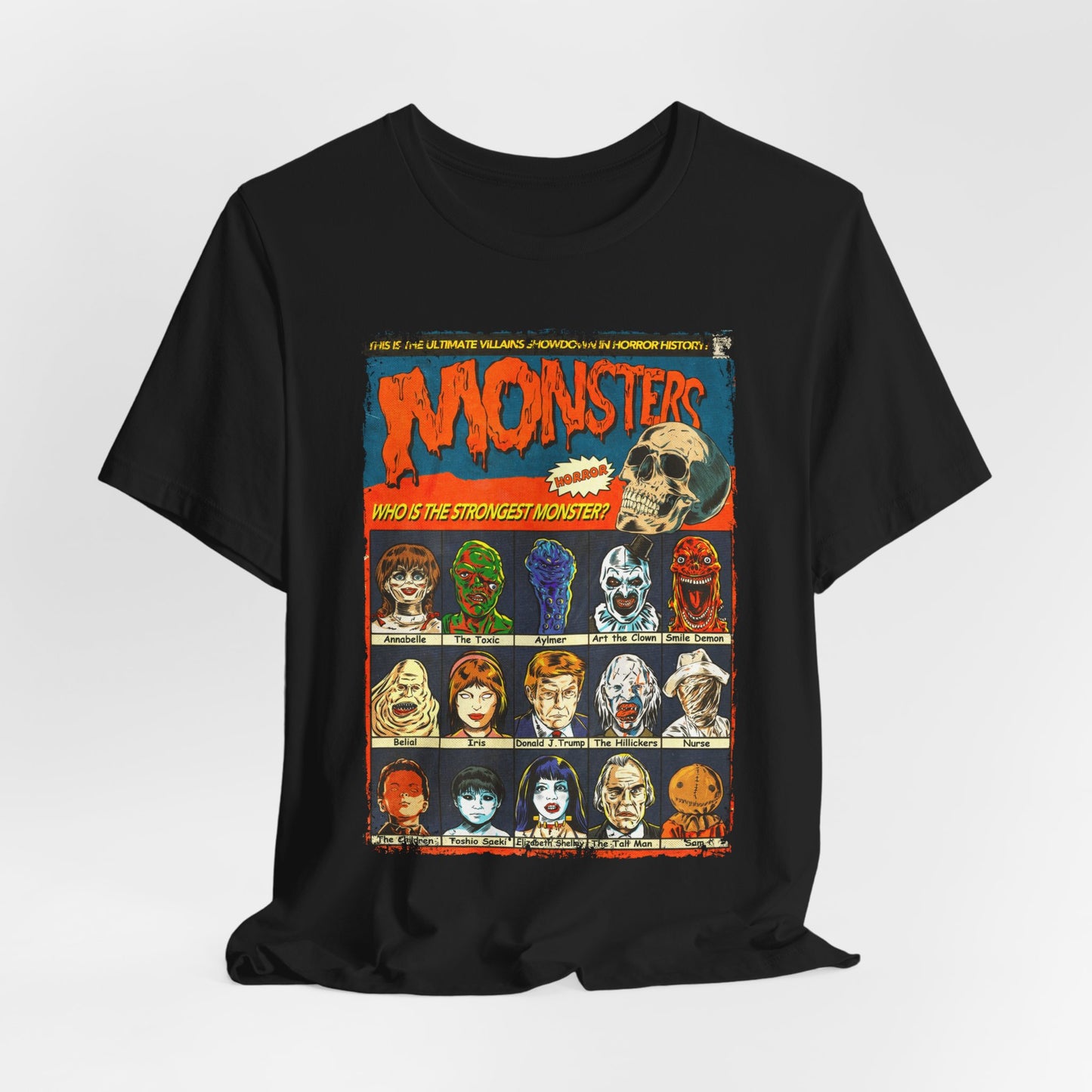 Monsters Horror Movie | Unisex Graphic Short Sleeve Tee