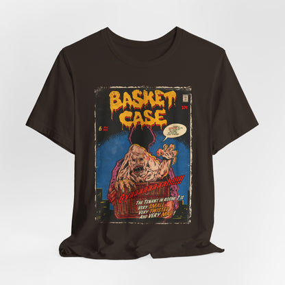 Basket Case Horror Movie | Unisex Graphic Short Sleeve Tee