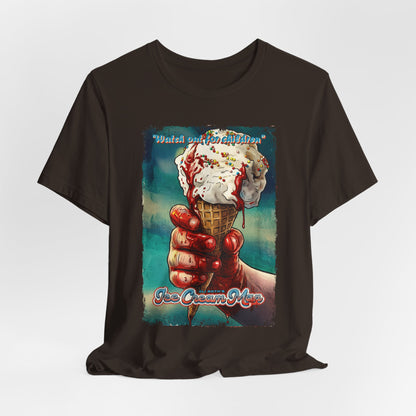 Ice Cream Man Horror Movie | Unisex Graphic Short Sleeve Tee