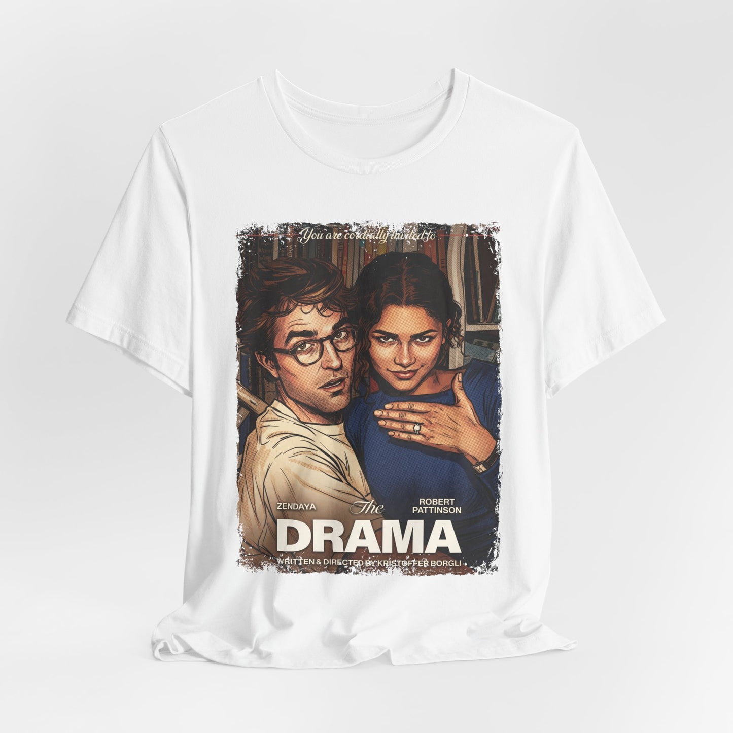 The Drama Movie | Unisex Graphic Short Sleeve Tee