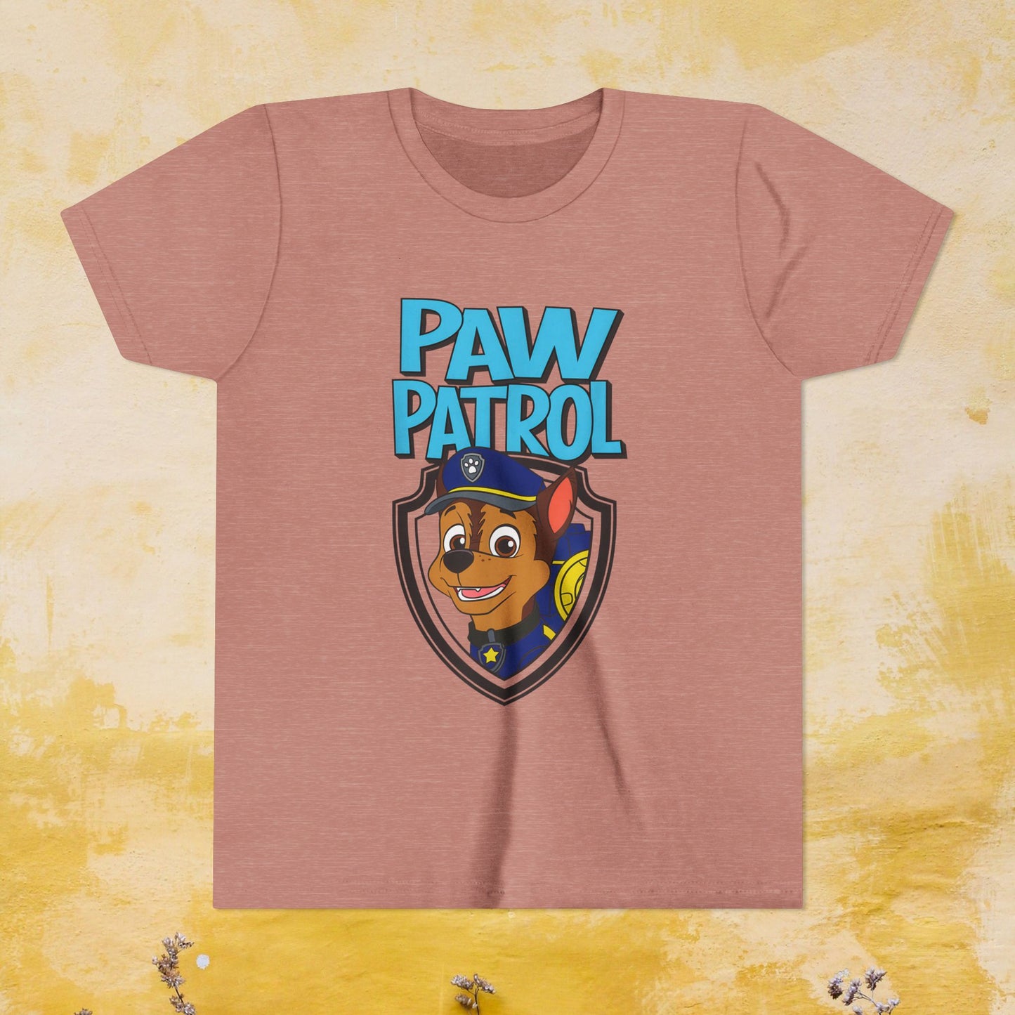 Paw Patrol T-shirt - Animation TV Series Youth Short Sleeve Tee
