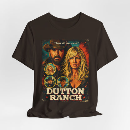 Dutton Ranch TV Series | Unisex Graphic Short Sleeve Tee