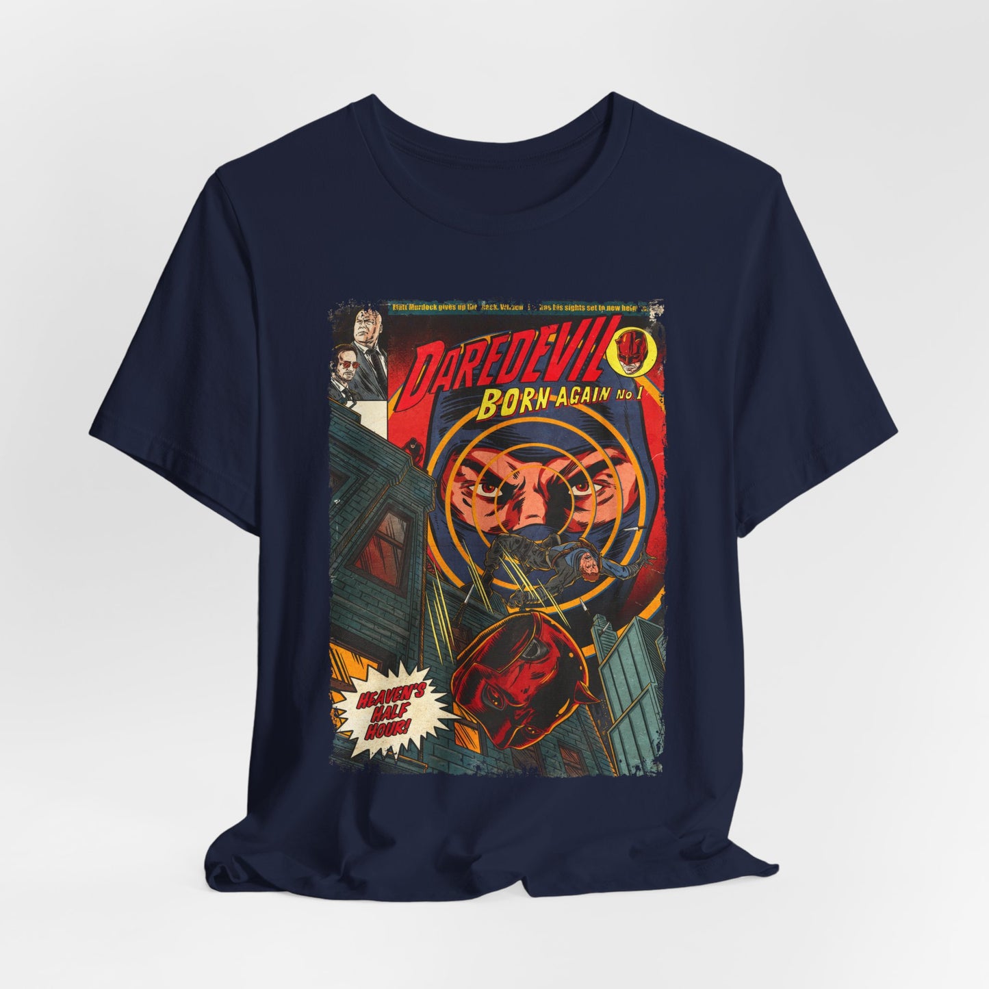 Daredevil Superhero TV Series | Unisex Graphic Short Sleeve Tee
