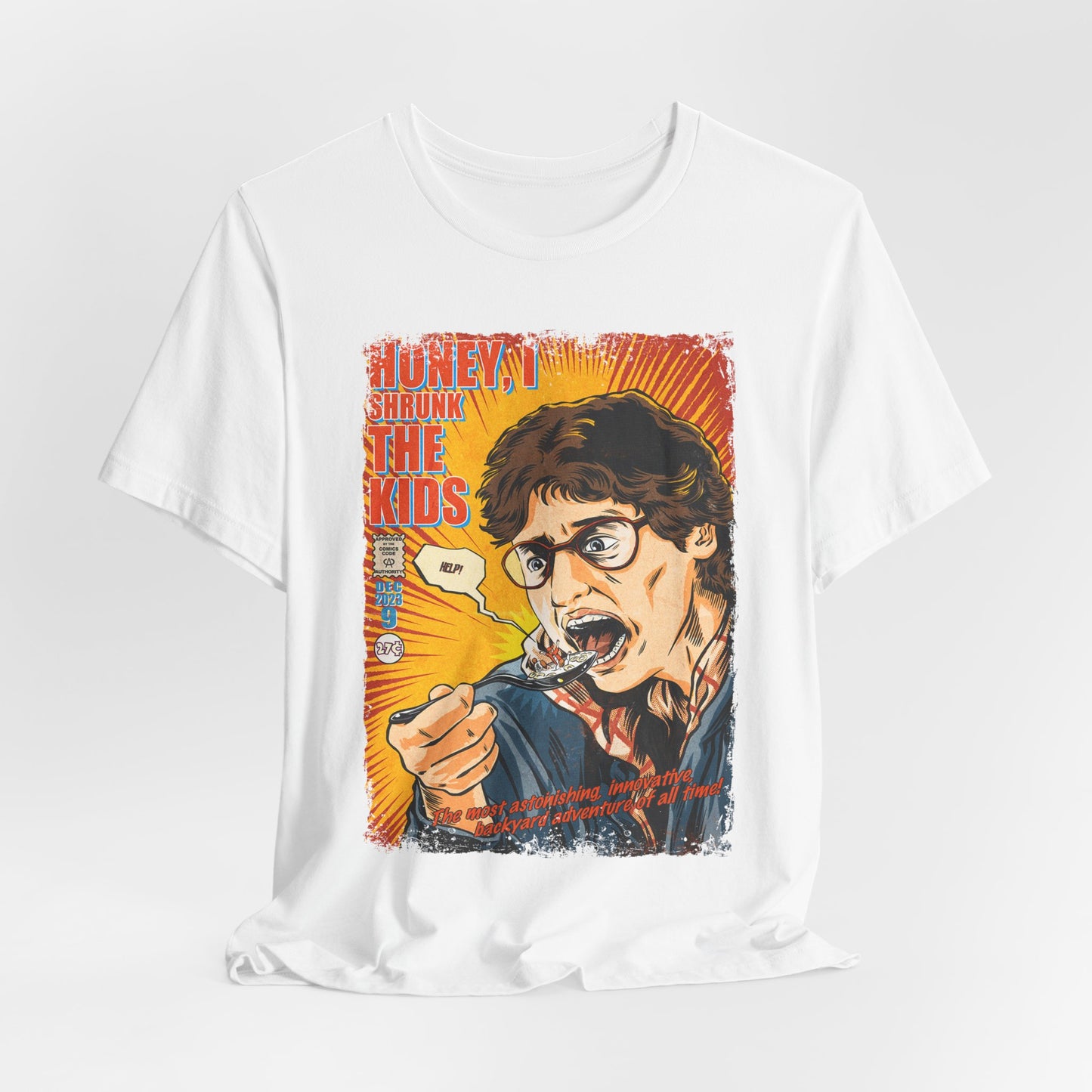 Honey I Shrunk The Kids Horror Movie | Unisex Graphic Short Sleeve Tee