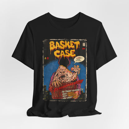 Basket Case Horror Movie | Unisex Graphic Short Sleeve Tee