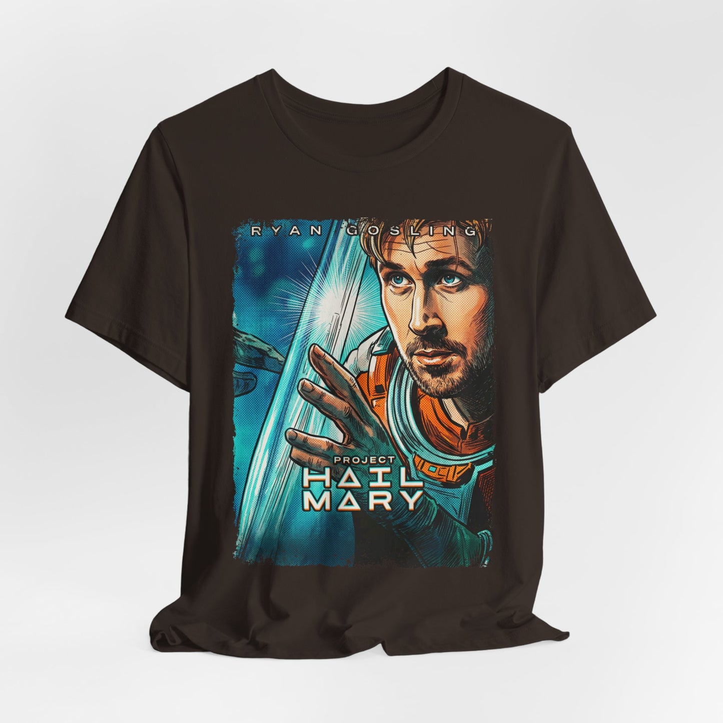 Project Hail Mary Horror Sci-fi TV Series | Unisex Graphic Short Sleeve Tee