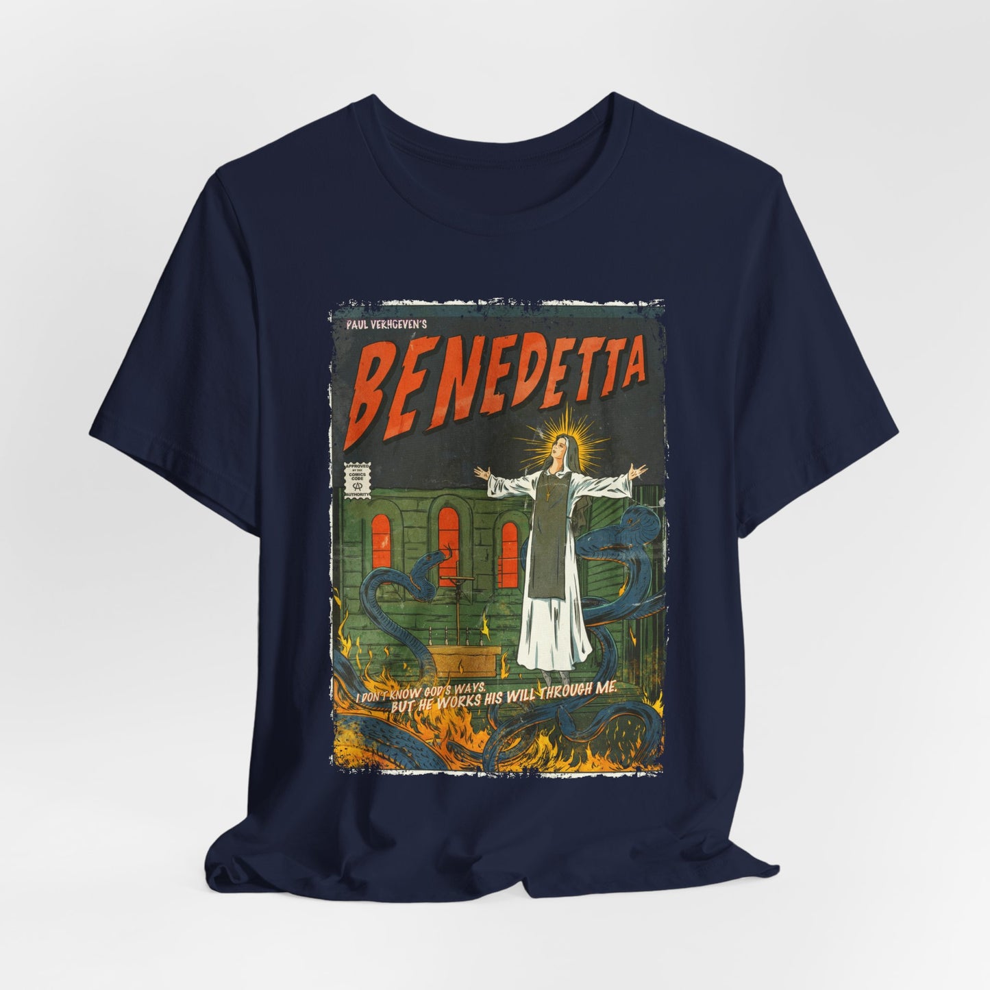 Benedetta Horror Movie | Unisex Graphic Short Sleeve Tee