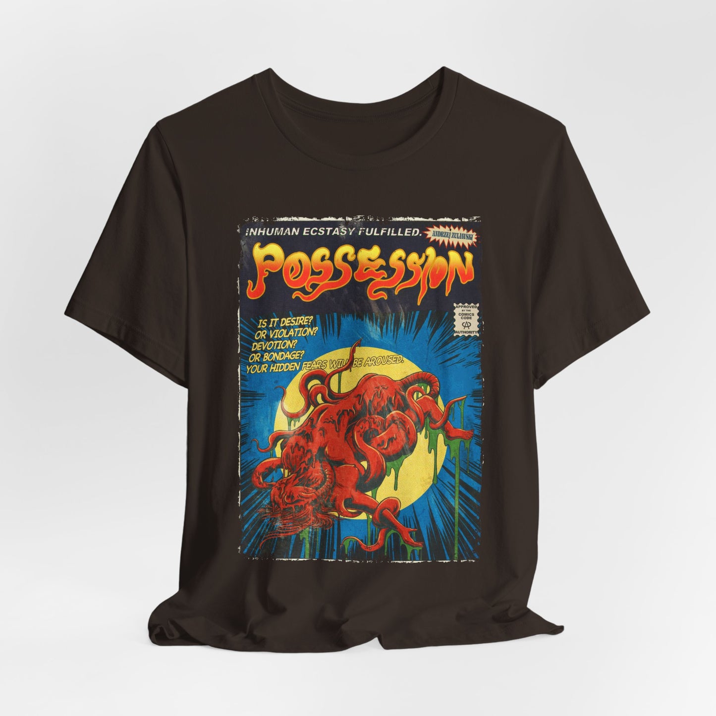 Possession Horror Movie | Unisex Graphic Short Sleeve Tee
