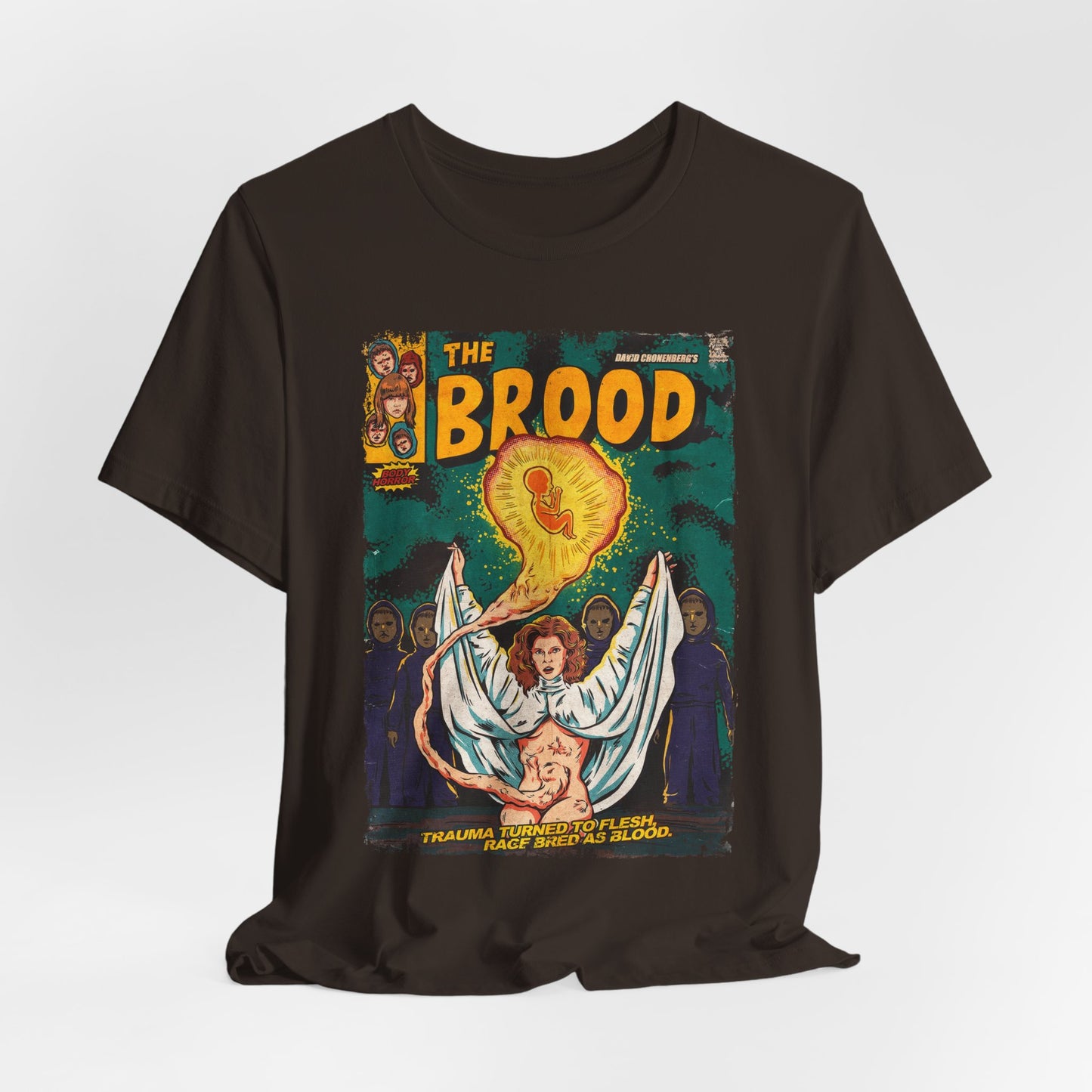 The Brood Horror Movie | Unisex Graphic Short Sleeve Tee