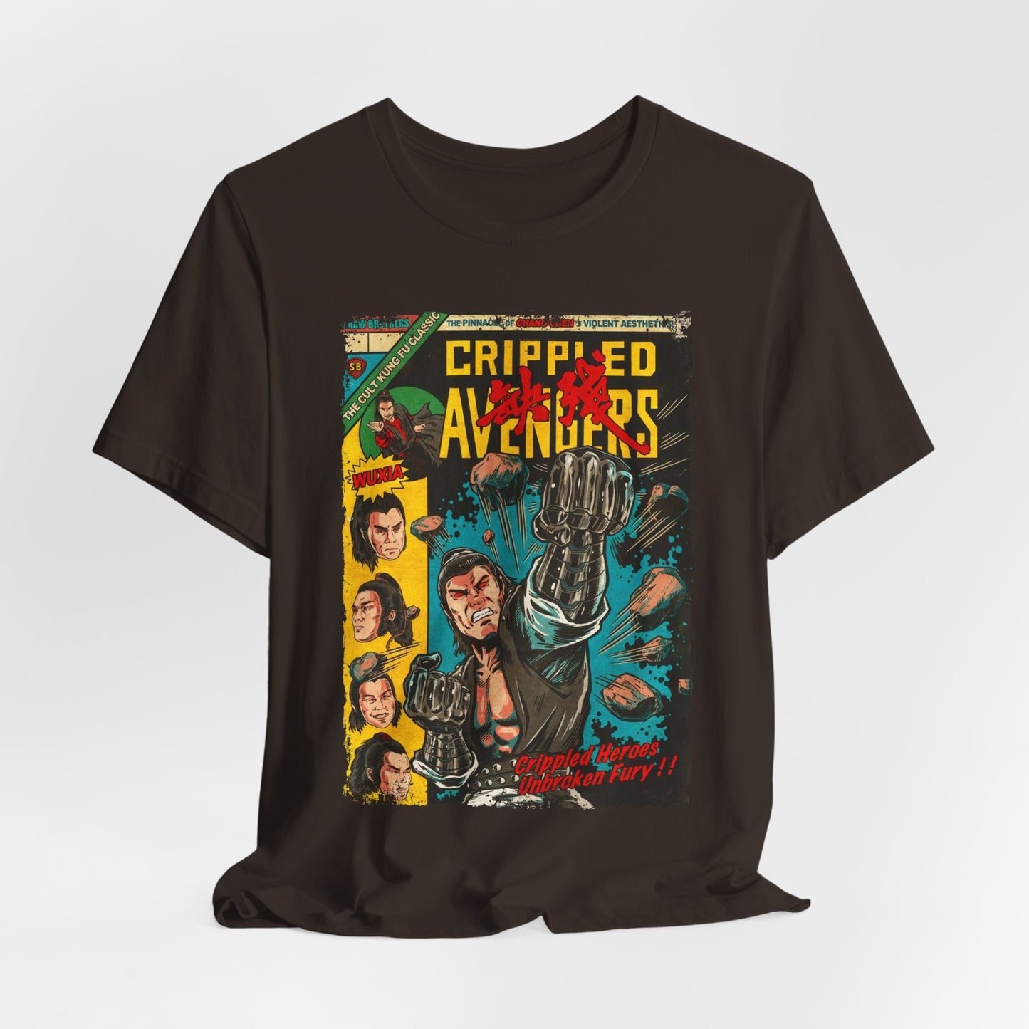 Crippled Avengers Movie | Unisex Graphic Short Sleeve Tee